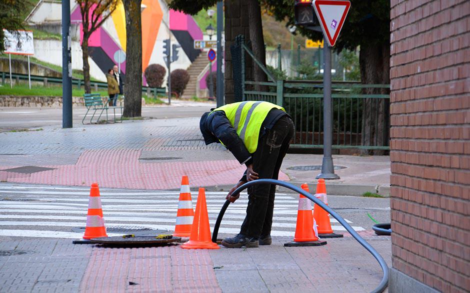  curage egout Montfermeil