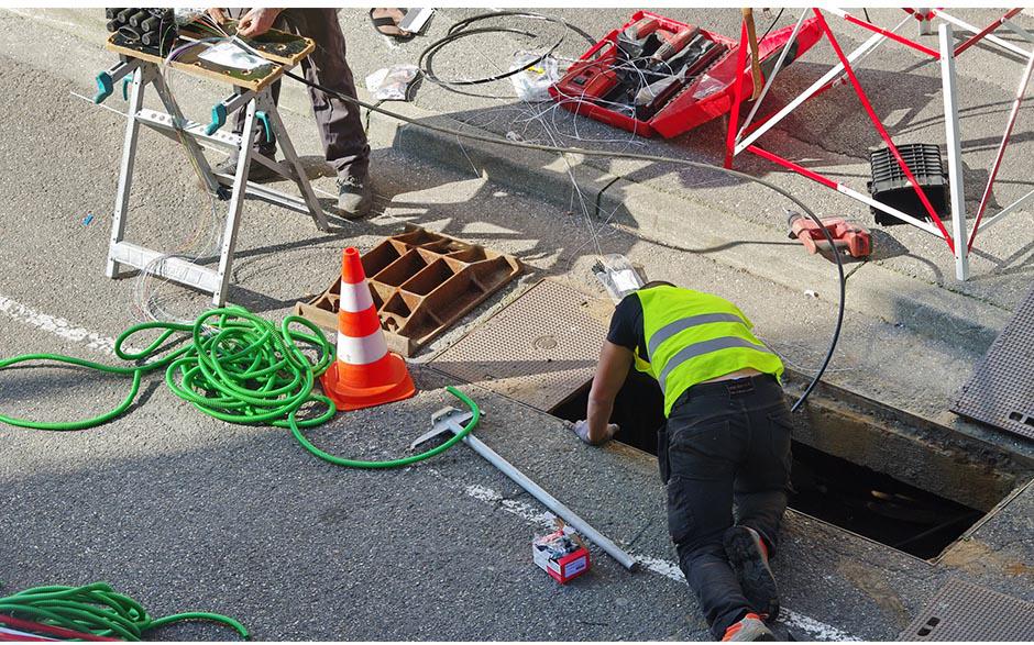curage egout Montfermeil