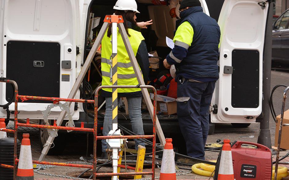 curage egout Montfermeil